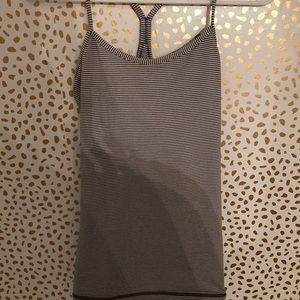 Lululemon stripped tank